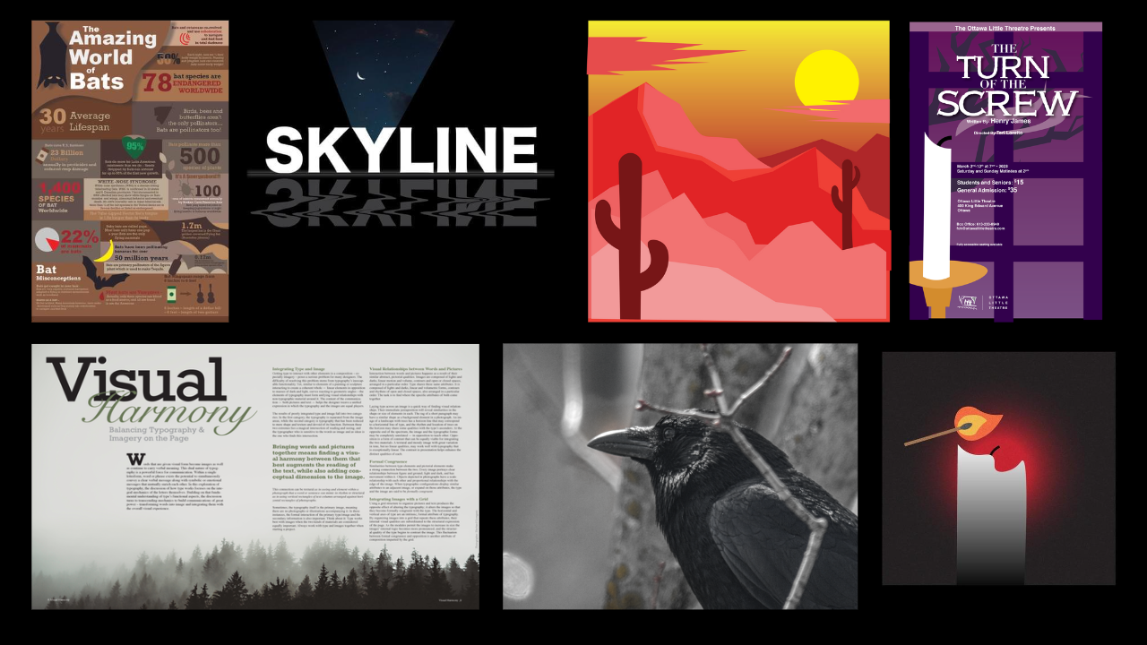 previous work collage